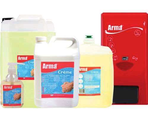 Image de DEB SAVON SWARFEGA LIGHT (ARMA CREME) COLIS 4x5L