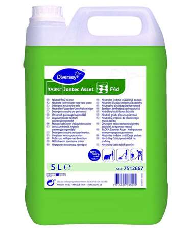 Image de DIVERSEY TASKI JONTEC ASSET DETERGENT PARFUME 2X5L