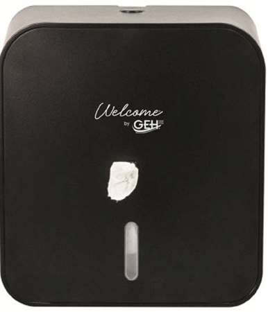 Image de WELCOME DISTRIBUTEUR PAPIER TOILETTE DC NOIR