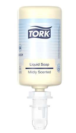 Image de TORK SAVON LIQUIDE SENTEUR DOUX 1L COLIS x6