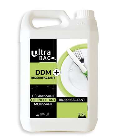 Image de ULTRA BAC DDM+ BIOSURFACTANT 5L
