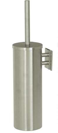 Image de JVD PORTE BALAYETTE WC MURAL INOX BROSSE