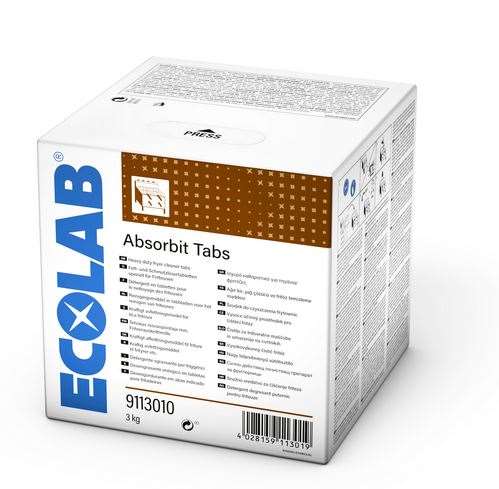 Image de PASTILLES NETTOYAGE READYDOSE 3KG PAQUETx 60