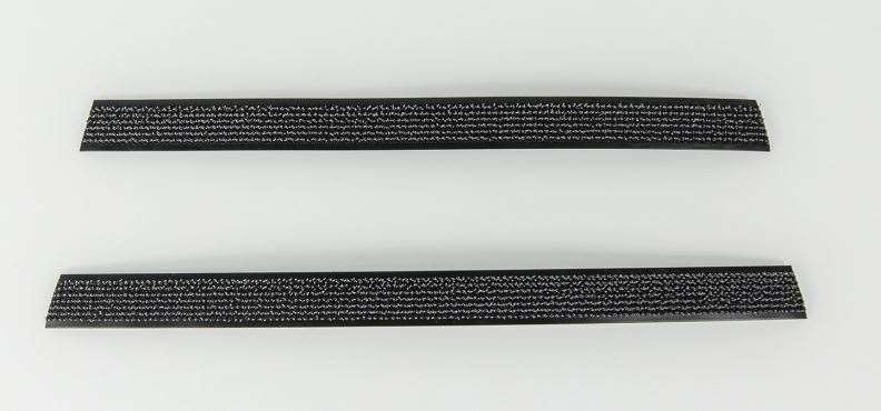Image de DELTA KIT RECHANGES VELCRO POUR SUPPORT 40CM NOIR