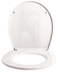 Image de ABATTANT WC BROOKE SPIRELLA