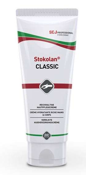 Image de DEB CREME HYDRATANTE STOKOLAN CLASSIC COLIS 12x100ML