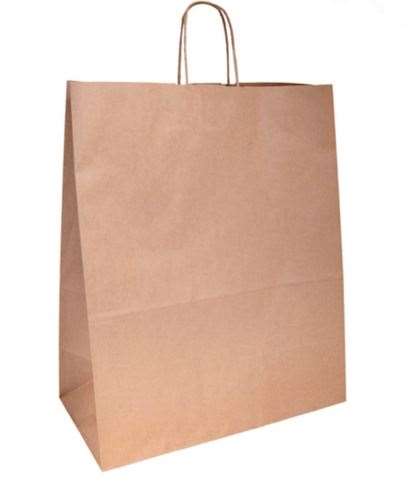 Image de SACS SOS AVEC ANSES 40+20x48 CM KRAFT COLIS x150