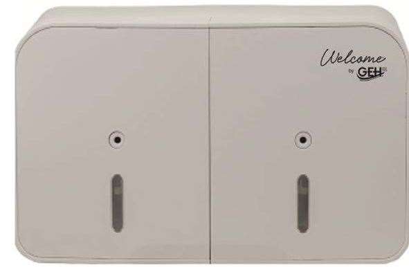 Image de WELCOME DISTRIBUTEUR PH DEVIDAGE CENTRAL DOUBLE BLANC