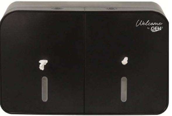 Image de WELCOME DISTRIBUTEUR PH DEVIDAGE CENTRAL DOUBLE NOIR