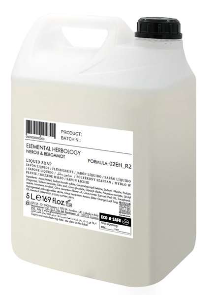 Image de SAVON LIQUIDE HERBOLOGY 5L COLIS x2