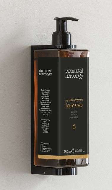 Image de SAVON LIQUIDE HERBOLOGY 480ML COLIS x18