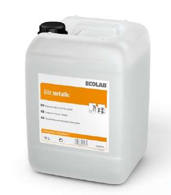Image de ECOLAB GLIZ METALLIC 10L