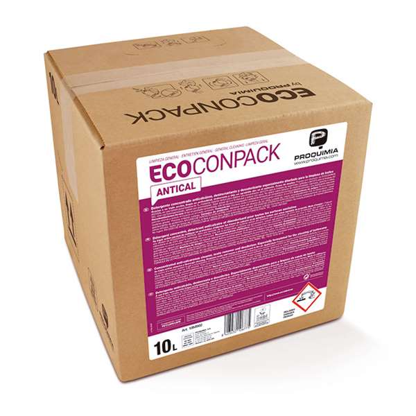 Image de PROQUIMIA ECOCONPACK ANTICAL DETERGENT 10L
