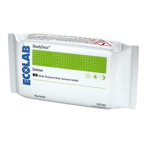 Image de PASTILLES DETARTRANTES READYDOSE DELIMER 40G PAQUET x30