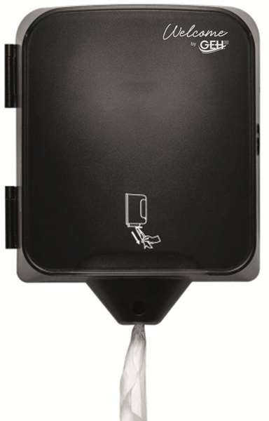 Image de WELCOME DISTRIBUTEUR BOBINE DEVIDAGE CENTRAL NOIR